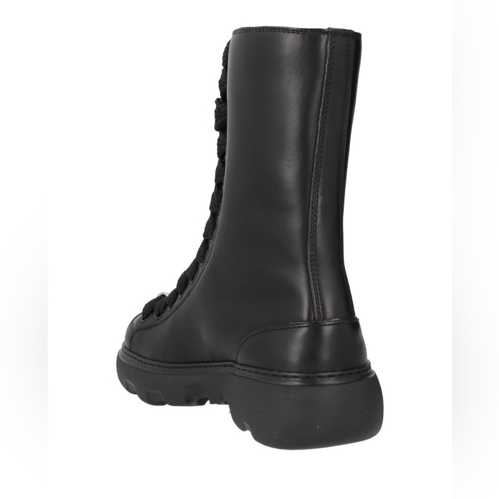 Burberry ranger leather lace up boots size 37 - Picture 4 of 13